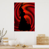 Poster Reine des Tsiganes (Cuisine)