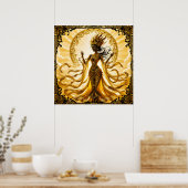 Poster Reine d'or (Cuisine)