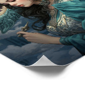 Poster Reine Dragon 🐉 (Coin)