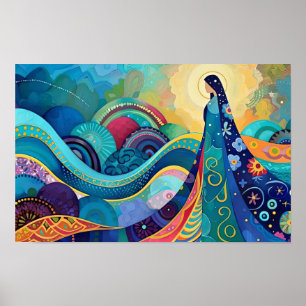 Poster Reine du Ciel L'Assomption