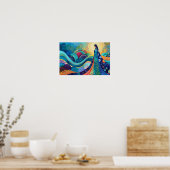 Poster Reine du Ciel L'Assomption (Cuisine)