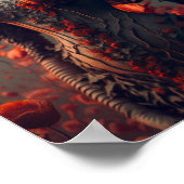 Poster Reine du pavot (Coin)