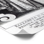 Poster Reine Elizabeth I 1596 (Coin)