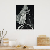 Poster Reine Elizabeth II et Prince Philip (Cuisine)