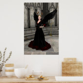 Poster Reine Évil (Cuisine)