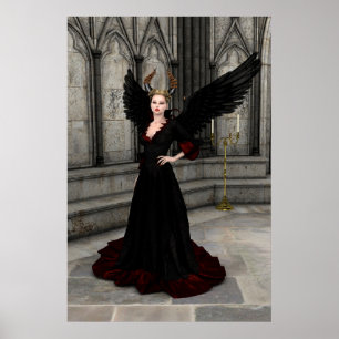 Poster Reine Évil