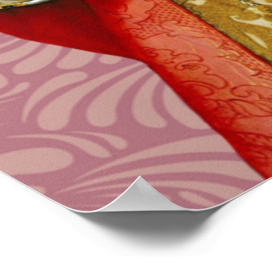 Poster Reine Fox (Coin)