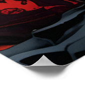 Poster Reine gothique (Coin)