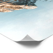 Poster Reine, îles Lofoten (Coin)