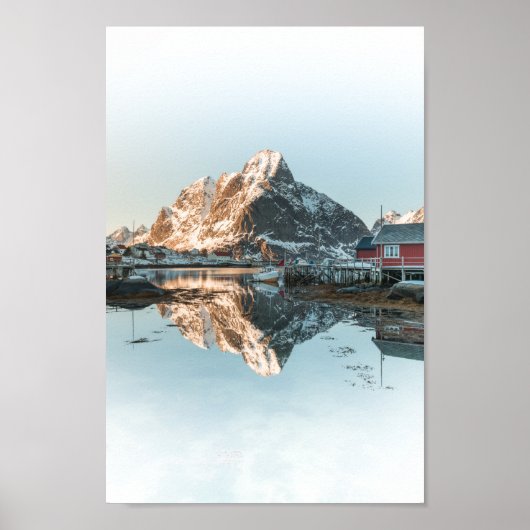 Poster Reine, îles Lofoten (Devant)