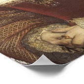 Poster Reine Jane Seymour d'Angleterre Portrait (Coin)