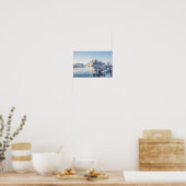 Poster Reine Lofoten Norvège (Cuisine)