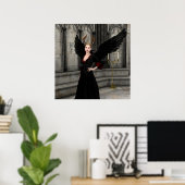 Poster Reine maléfique (Bureau à domicile)