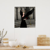 Poster Reine maléfique (Cuisine)