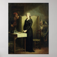 Reine Marie Antoinette à la Conciergerie
