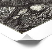 Poster Reine Médiévale & Pet Dragon Parfait (Coin)