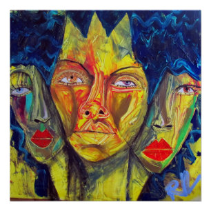 Poster Reine naturelle