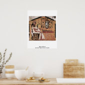 Poster Reine Nefertari Par Peintre De La Chambre Grave (Cuisine)