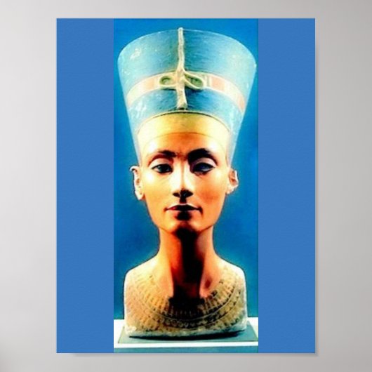 Poster Reine Nefertiti (Devant)