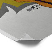 Poster reine nubienne (Coin)