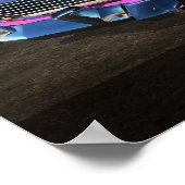 Poster Reine Rockabilly de 56' (Coin)