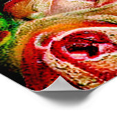 Poster Reine rose (Coin)