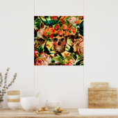 Poster Reine rose (Cuisine)