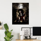 Poster Reine Vampire (Bureau à domicile)