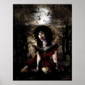 Poster Reine Vampire (Devant)