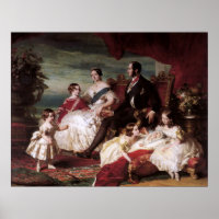 Reine Victoria et Prince Albert - Famille royale
