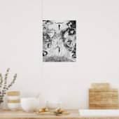 Poster Reiner Braun Armé Titan Shingeki no Kyojin (Cuisine)