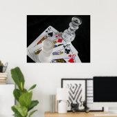 Poster Reines (Bureau à domicile)