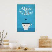 Poster Réinterprétation de l'impression originale d'Alice (Cuisine)