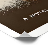 Poster Réinterprétation de l'impression originale du clas (Coin)