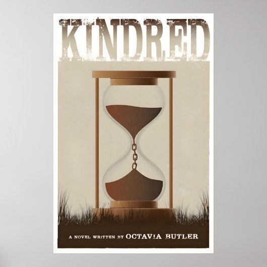 Poster Réinterprétation de l'impression originale du clas (Devant)