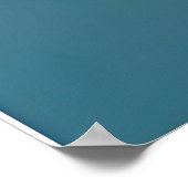 Poster Réinterprétation de l'impression originale du clas (Coin)