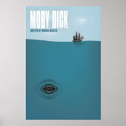 Poster Réinterprétation de l'impression originale du clas (Devant)