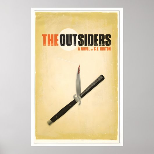 Poster Réinterprétation de l'impression originale du clas (Devant)