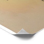 Poster Réinterprétation de l'original de 1984 de George (Coin)