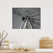 Poster Réinvention de la roue (Cuisine)