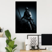 Poster Reivers Moon - Northumberland Border Reiver Imprim (Bureau à domicile)