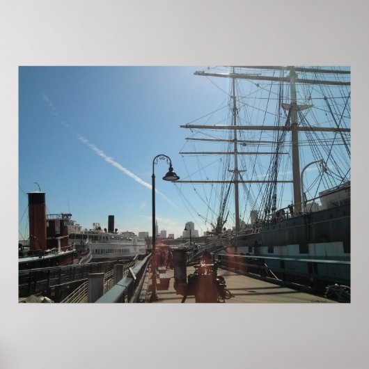 Poster reizen (Voorkant)