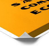 Poster reizen per trein in Canada 2 (Hoek)