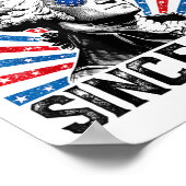 Poster Rejecting Kings Since 1776 Distressed Usa Flag Vin (Coin)