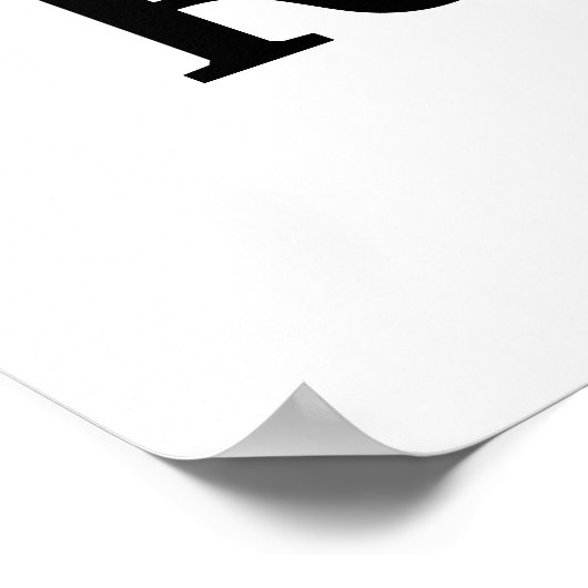 Poster Rejeter la haine, Abroger 8 (Coin)