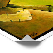 Poster Rejeter Teddy (Coin)