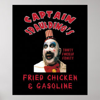 Poster Rejetons du capitaine Spaulding