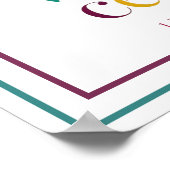 Poster Rejoice Always Pray Without Ceasing Bold (Coin)