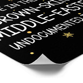 Poster Rejoice In The Birth Of A Brown Skinned Christian  (Coin)