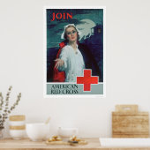 Poster Rejoignez la Croix-Rouge américaine (US00307) (Cuisine)